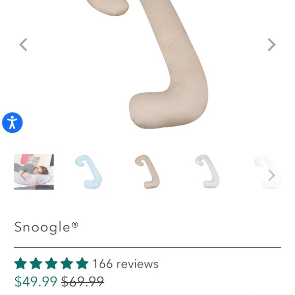 Snoogle® - Supreme Lightly Latte - Picture 1 of 1